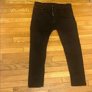 Men's Black Jeans Levi’s 512